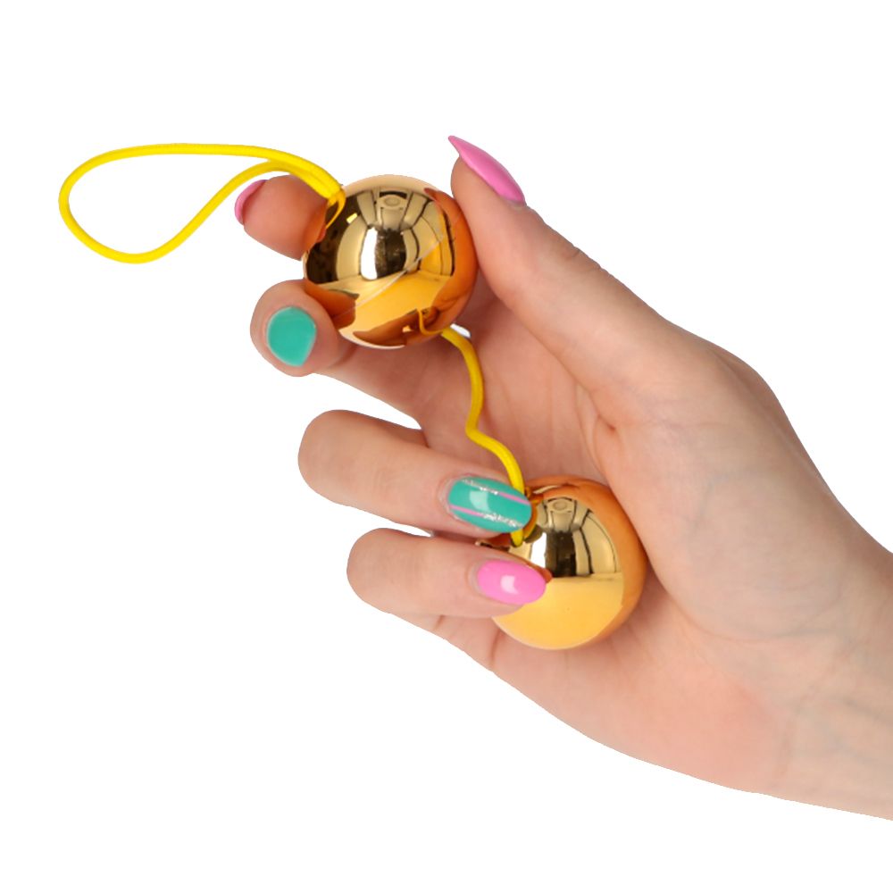 Orgasm Balls Silver – Ασημένιες Μπίλες Kegel για Σύσφιξη & Απόλαυση