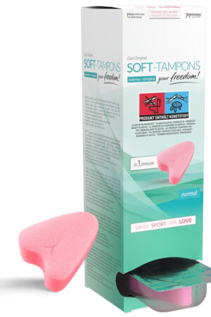 Soft Tampons – Stringless Soft Foam Tampons (10 pcs)