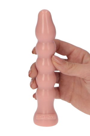 Anal Plug Spheres 15.5cm – Realistic Beaded Anal Plug with Suction Cup