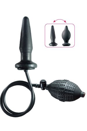 Toyz4Lovers Inflaplug S – 12.3cm Inflatable Anal Plug