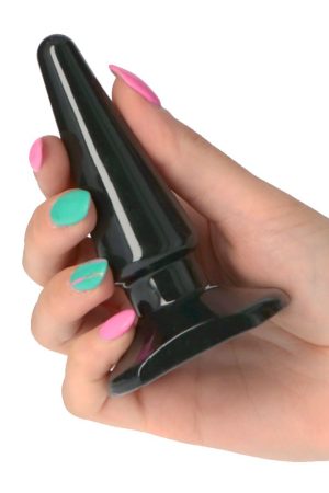 Jelly Be Good – Soft Anal Plug with Suction Cup 10cm
