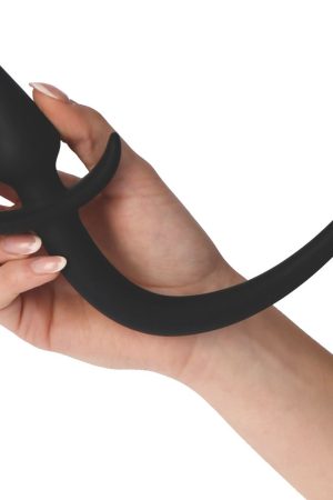 Toyz4Lovers Anal Plug – Silicone Anal Plug with Safety Cord