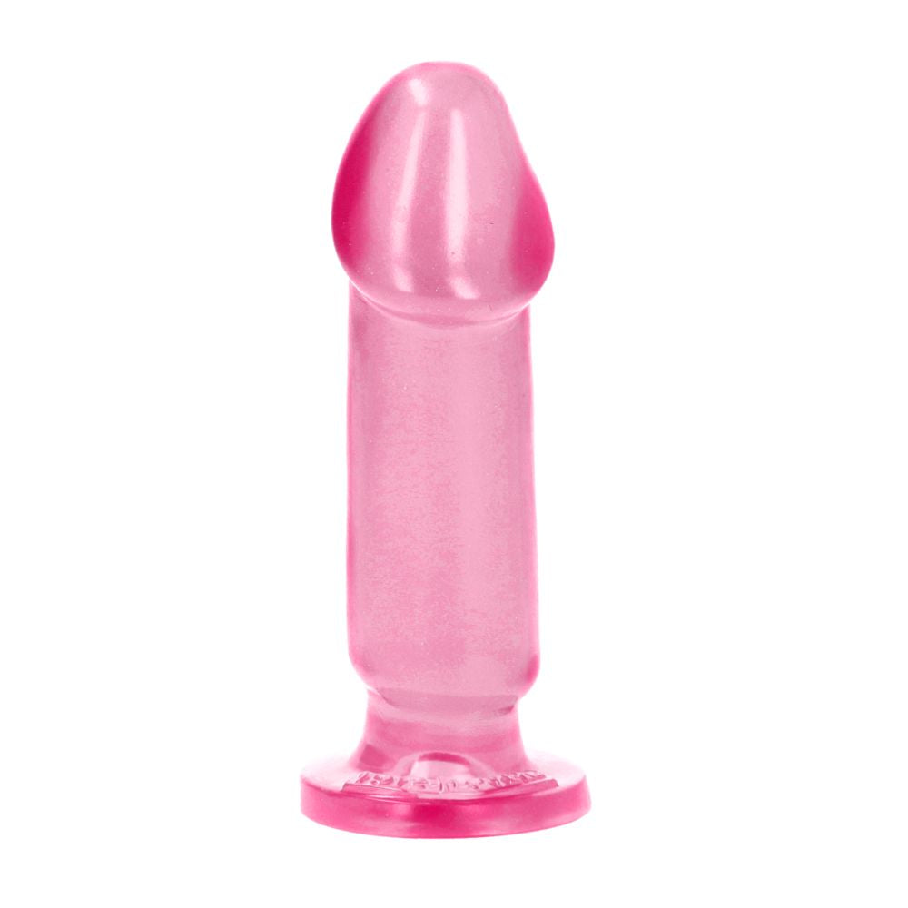 Pink Realistic Suction Cup Dildo 16.5cm