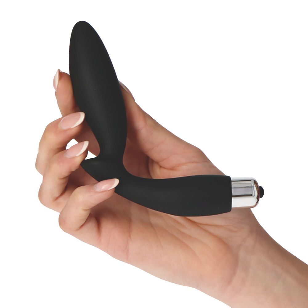 Toyz4Lovers Prostate Stimulator with Vibration – 10cm