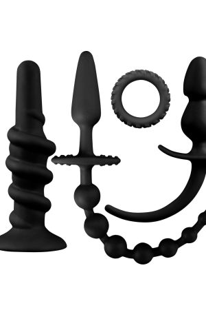 Jovial Excellent Power Kit – 4-Piece Anal & Couple Set