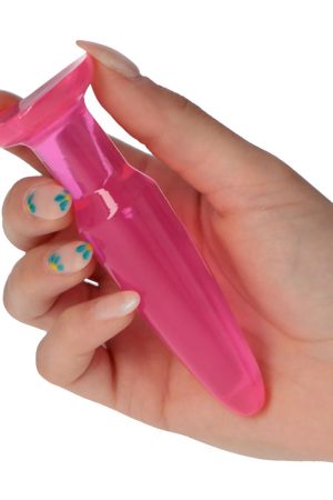 Toyz4Lovers Pink Small – Beginner Anal Plug 11.5cm