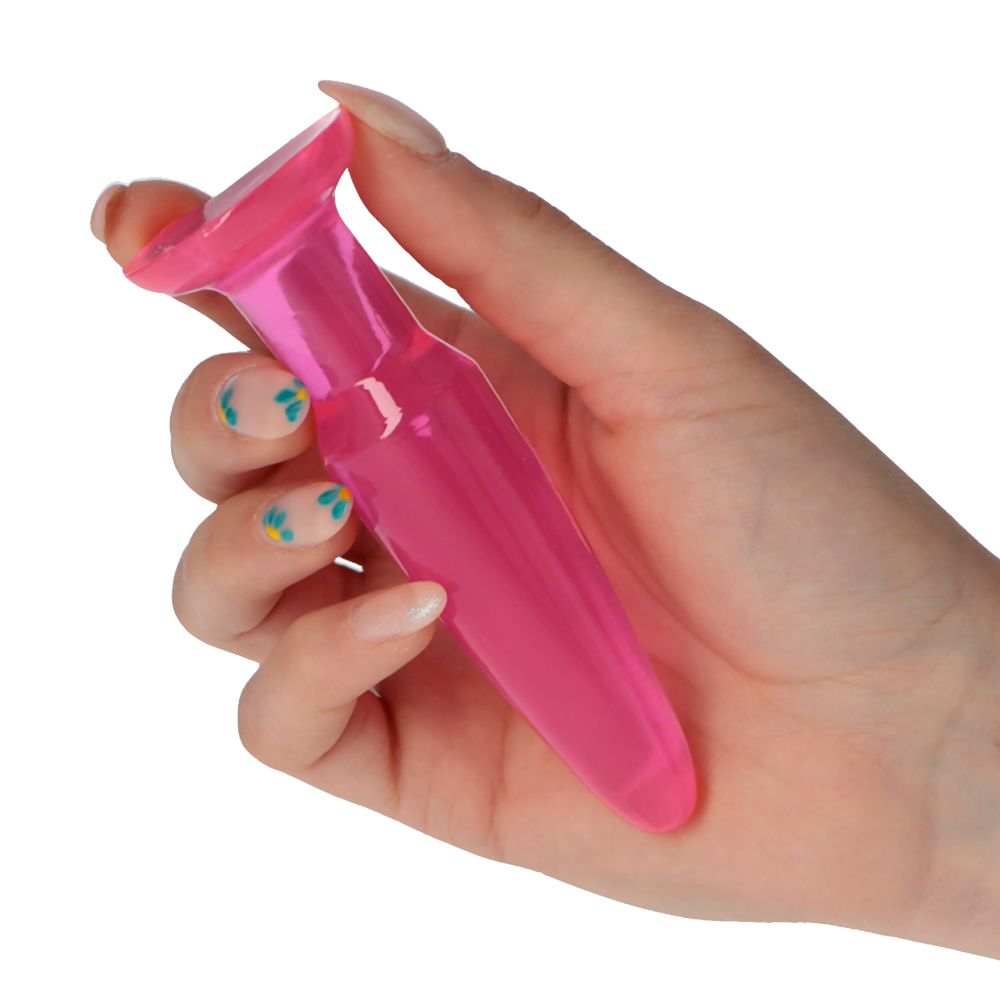 Toyz4Lovers Pink Small – Beginner Anal Plug 11.5cm