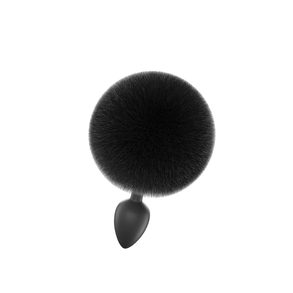 Chisa Small Bunny Tail – Σιλικονούχο Πρωκτικό Plug με Ουρά 7cm