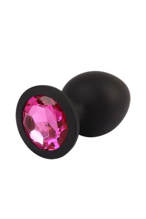Chisa Booty Fantasy Gem – Large Silicone Jewel Anal Plug 9.5cm