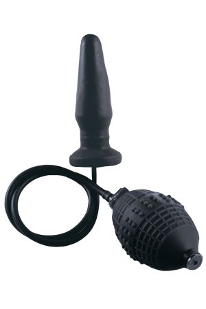 Toyz4Lovers Timeless Inflaplug M – Inflatable Anal Dildo with Hand Pump