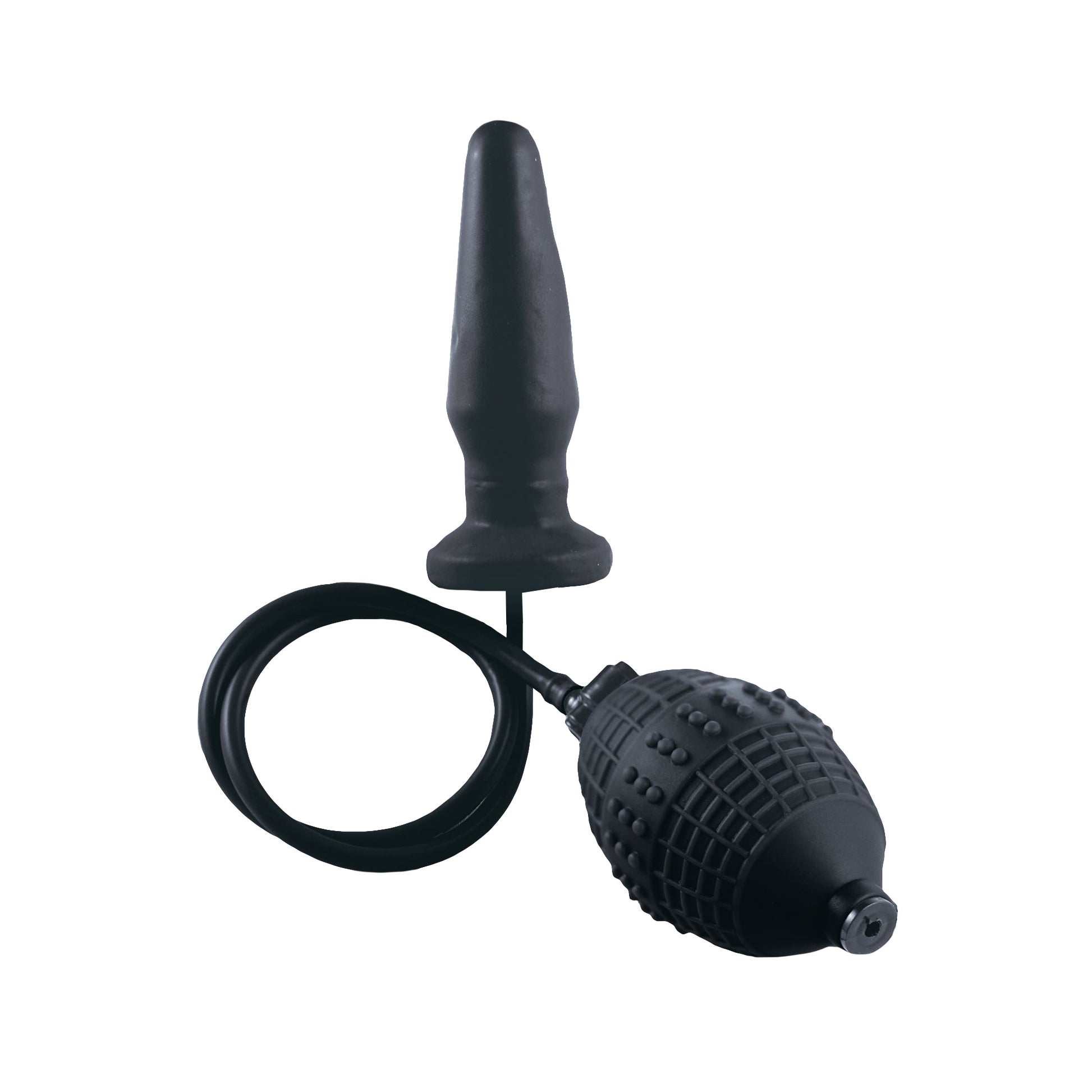 Toyz4Lovers Timeless Inflaplug M – Inflatable Anal Dildo with Hand Pump