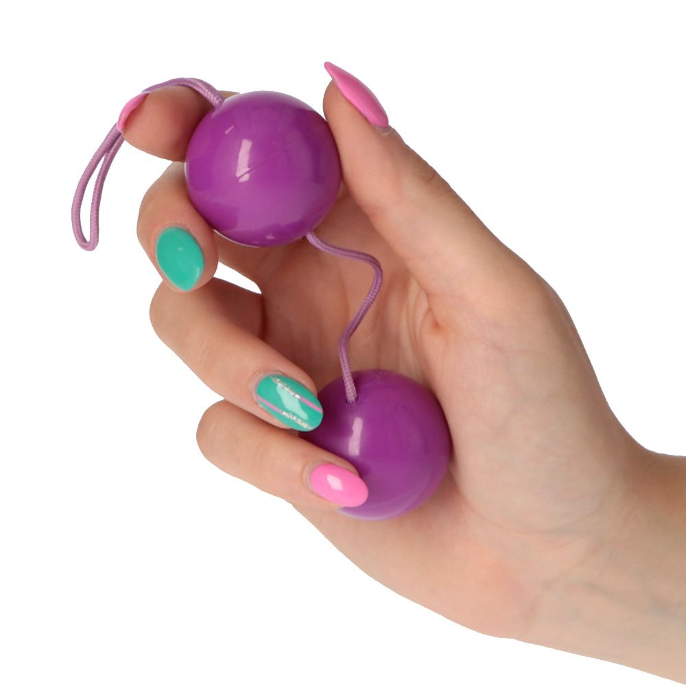 Toyz4Lovers Timeless Double Pleasure L – Double Vaginal Balls 14.6cm