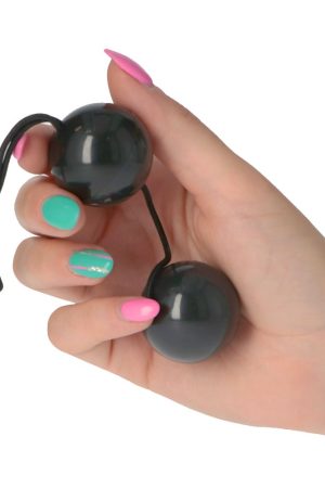 Toyz4Lovers Timeless Orgasm Balls Silver – Silver Vaginal Balls 22cm