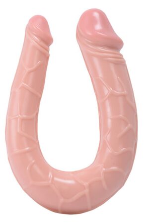 Real Rapture Realistic Double Phallus – Lifelike Double Penetration Toy