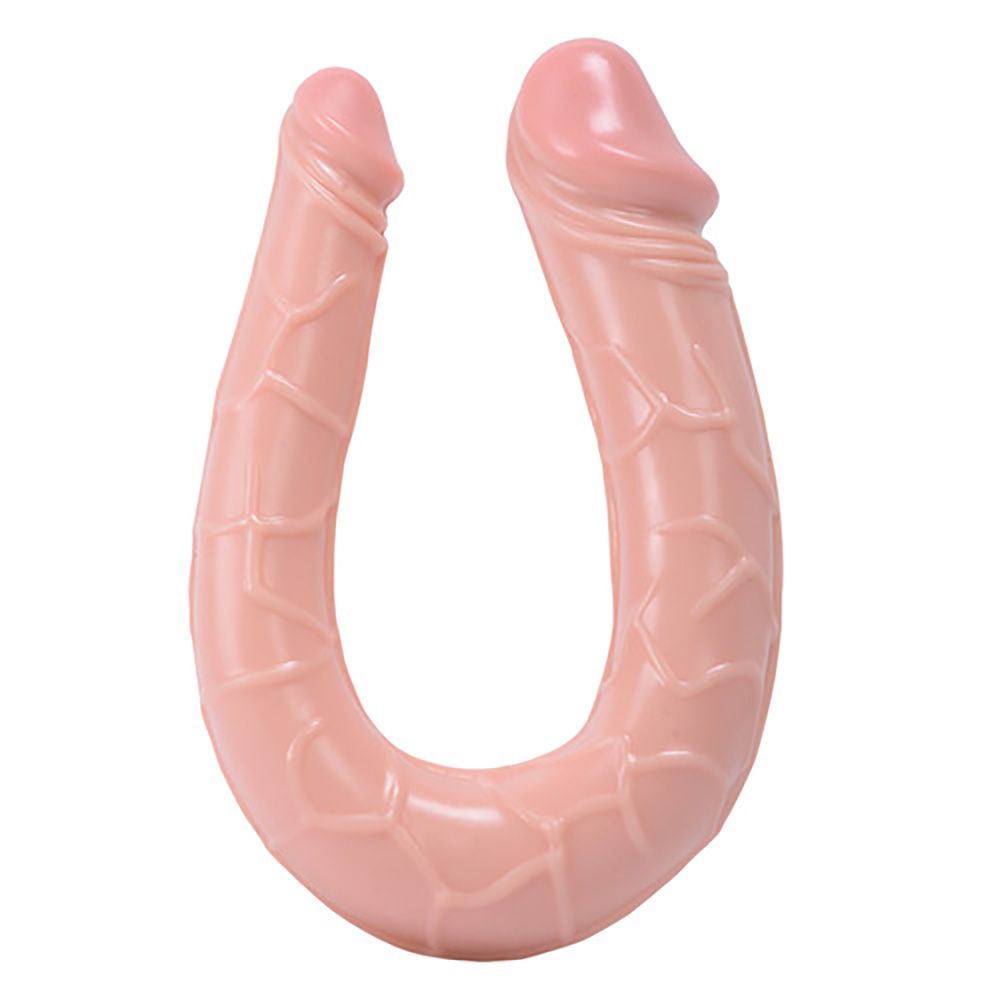Real Rapture Realistic Double Phallus – Lifelike Double Penetration Toy
