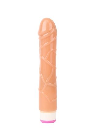 Basic Basic Pulsator – Ergonomic Veined Vibrator
