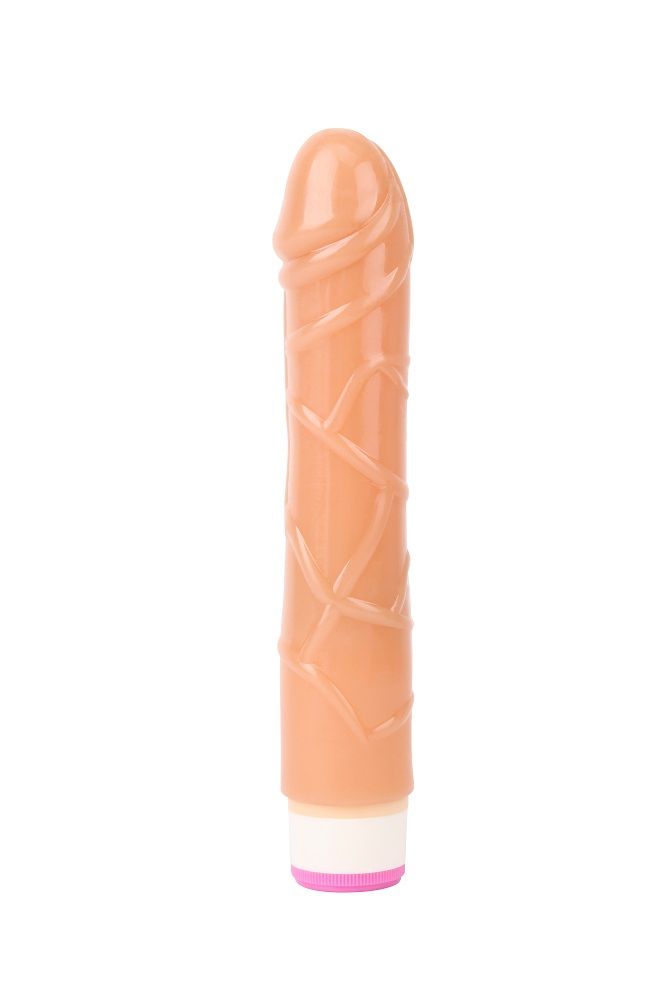 Basic Basic Pulsator – Ergonomic Veined Vibrator