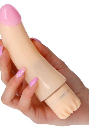 Realistic G-Spot Vibrator – Realistic G-Spot Curved Vibrator