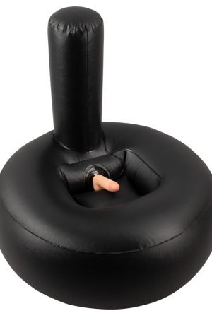 Lust Thruster – Inflatable Love Pillow with Remote Vibrator