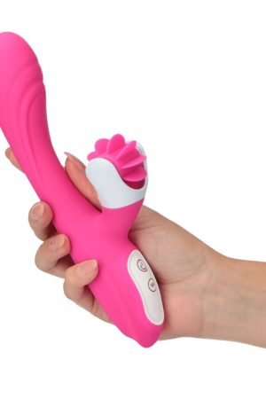 Precious Love – Rechargeable Rabbit Vibrator with Rotating Tongues