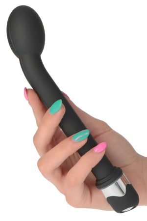 Diamond King – G-Spot Vibrator with Decorative Diamond