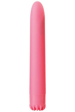 Pink Classic Vibrator 18cm