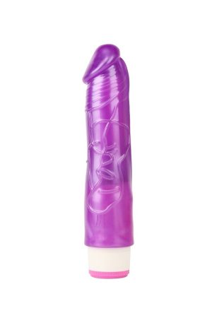 Sexy Whooper Realistic Vibrator Purple