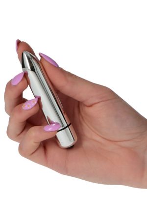 Love Silver Bullet Powerful Vibrator – Silver