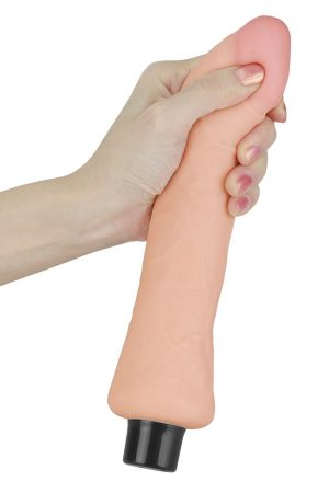 Cyber-Leather Realistic Vibrator – 10 Modes – 23cm