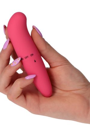 Classics G-spot Mini Vibrator – Pink 11.5cm