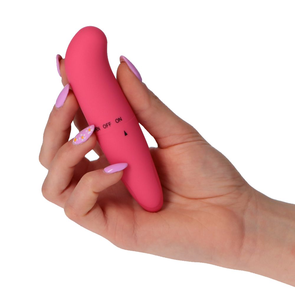 Classics G-spot Mini Vibrator – Pink 11.5cm