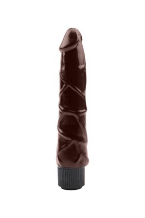 Ignite Vibrating Cock Brown – Realistic Vibrating Dildo 21.5cm
