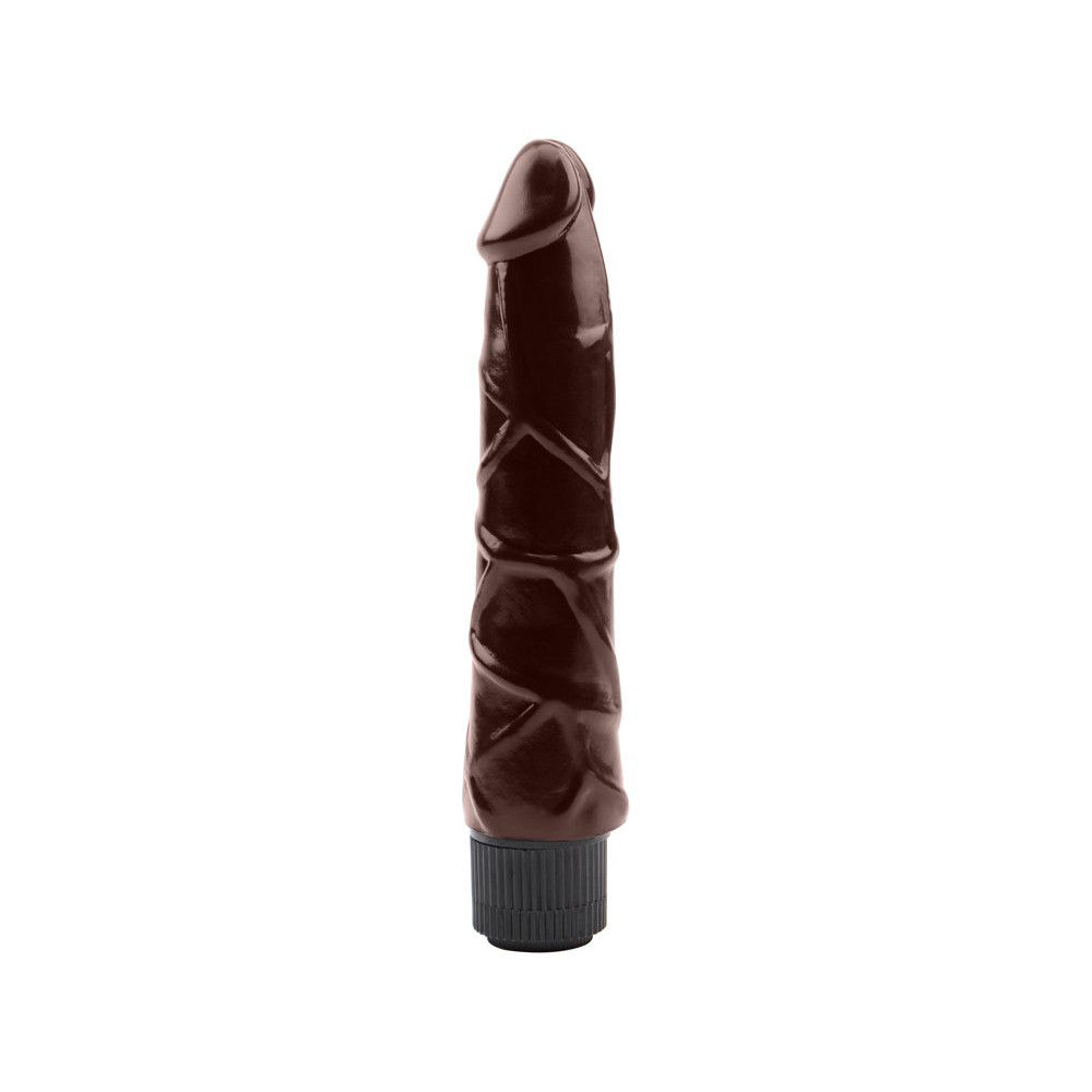 Ignite Vibrating Cock Brown – Ρεαλιστικό Δονητικό Μέλος 21.5cm