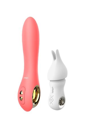 Double Stimulation Toy Set – Rechargeable G-spot & Clitoral Vibrators