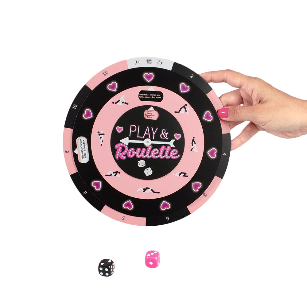 Play & Roulette – Sensory Challenge & Endurance Game - Image 2