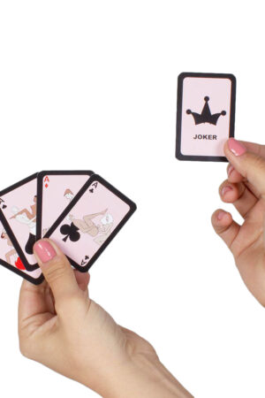 Kamasutra Card Game – 54 Positions Playing Cards