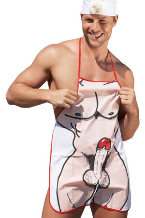 Sexy Sculpted Body Kitchen Apron