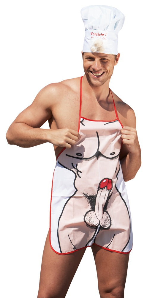 Sexy Sculpted Body Kitchen Apron
