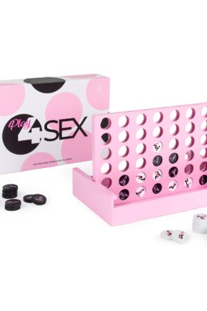 Play4Sex Connect 4 Game – Kamasutra Edition for Couples