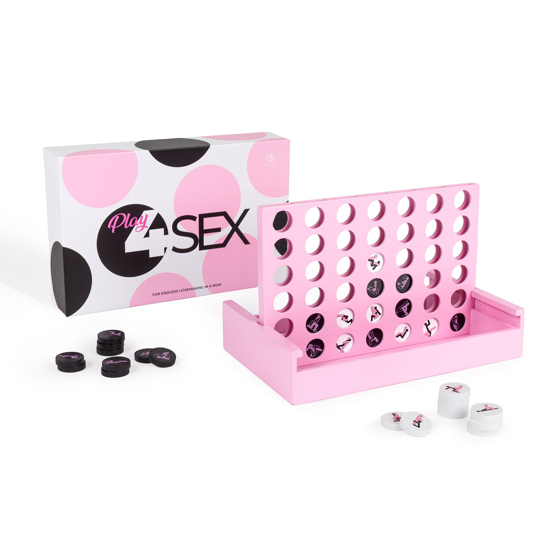 Play4Sex Connect 4 Game – Kamasutra Edition for Couples