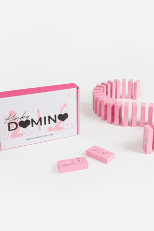 Kinky Dominoes for Couples – Spicy Twist Classic Game