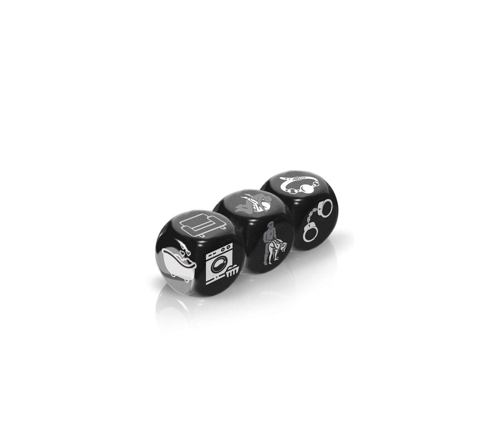 Love Dice Excellent Power – Erotic Dice Set 3pcs - Image 2