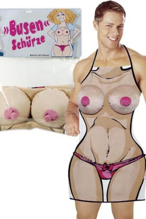 Sexy Apron with Breast – Novelty Cooking Apron