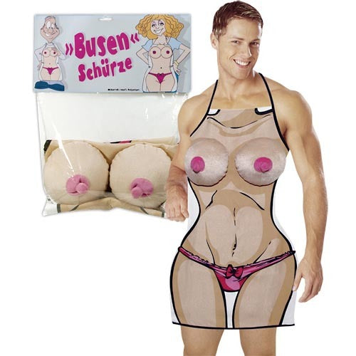 Sexy Apron with Breast – Novelty Cooking Apron
