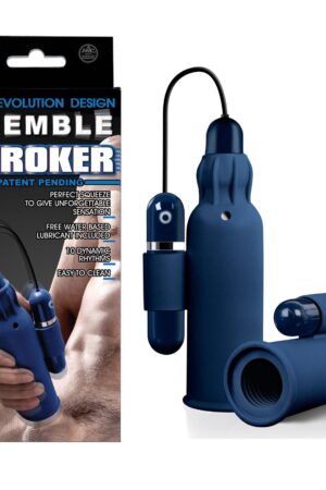 Excellent Power Tremble Stroker – Full-Length Vibrating Stroker 10 Modes