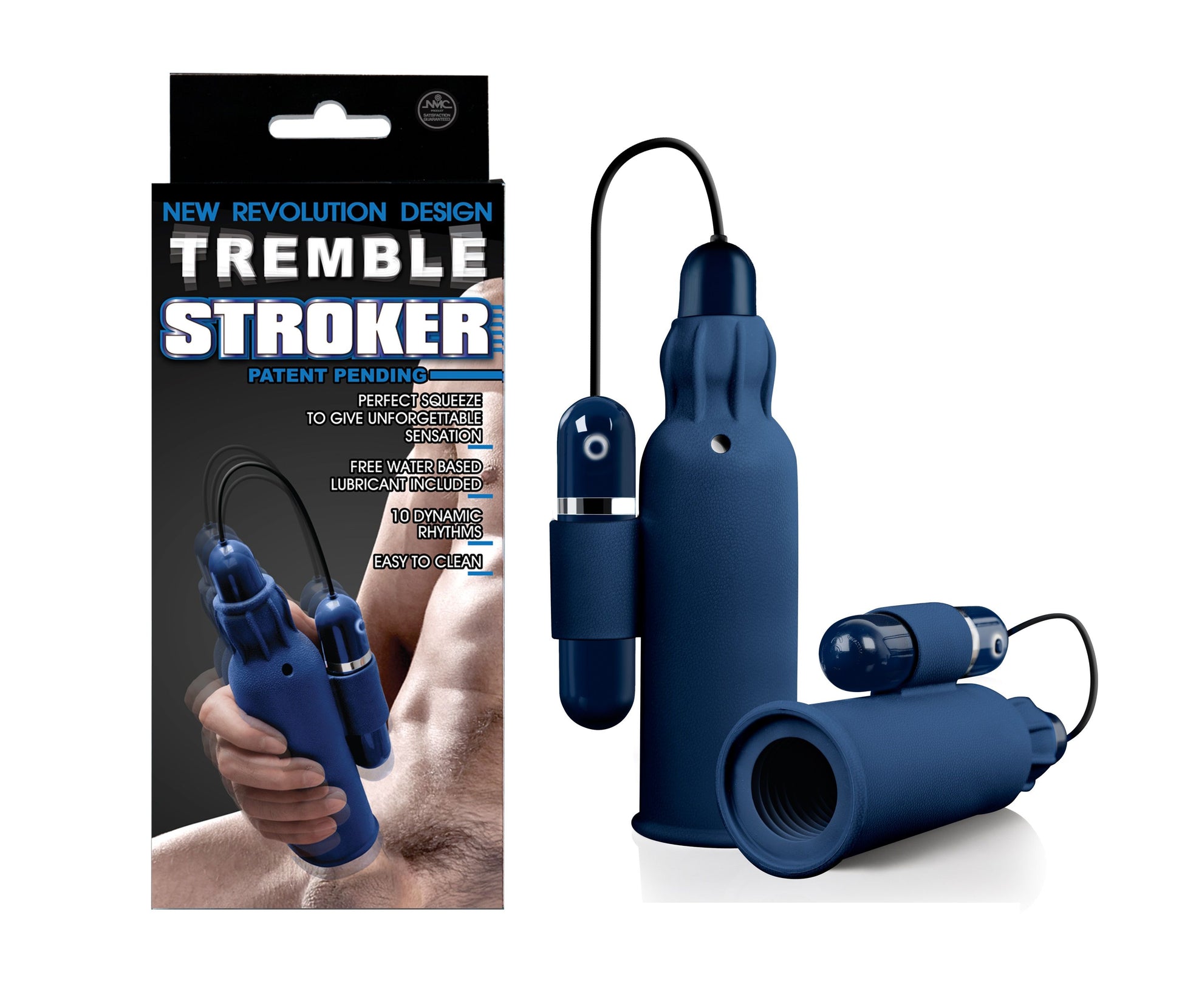 Excellent Power Tremble Stroker – Full-Length Vibrating Stroker 10 Modes