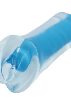 Timeless Blue Pussy – Compact Realistic Vagina Masturbator 11.5cm