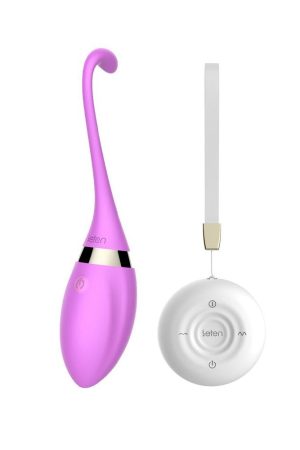 Leten Remote Control Egg – Rechargeable Remote Vibrating Egg