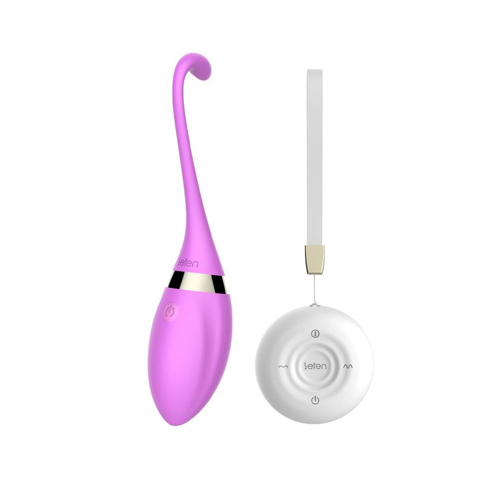 Leten Remote Control Egg – Επαναφορτιζόμενο Δονητικό Αυγό
