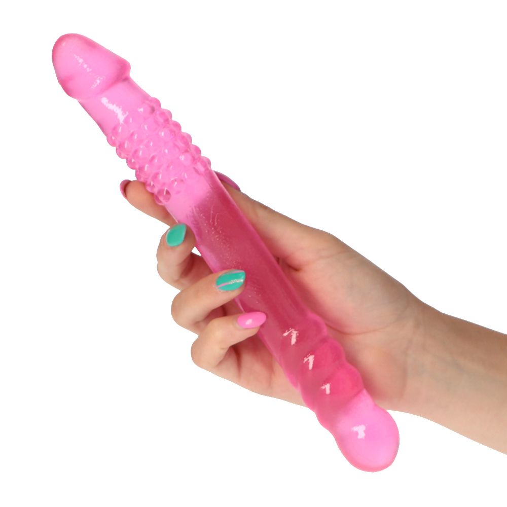 Perfect Double Dong Dildo 25.4cm - Image 2